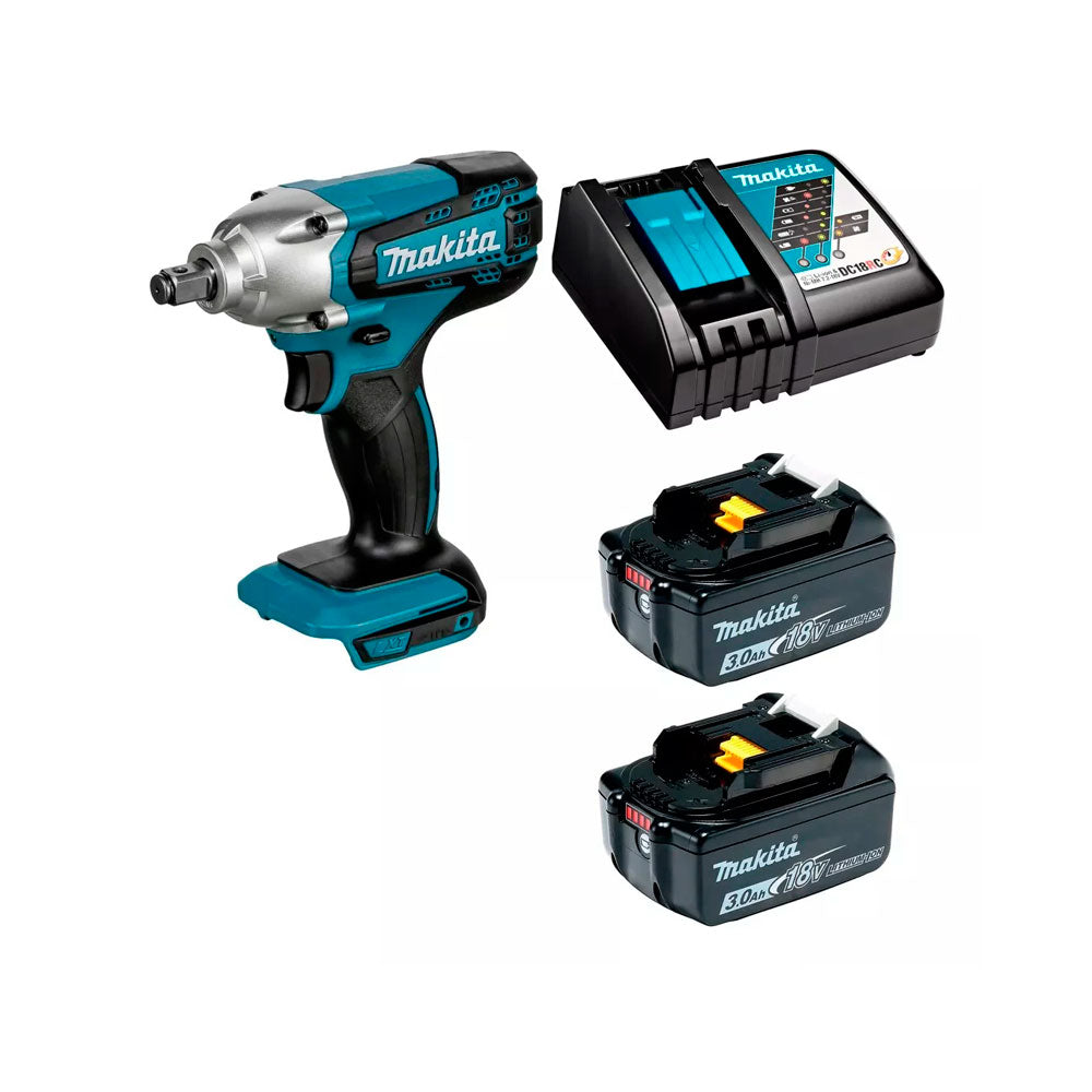 Llave De Impacto Inalambrica 18v 190 Nm MAKITA Dtw190rfe