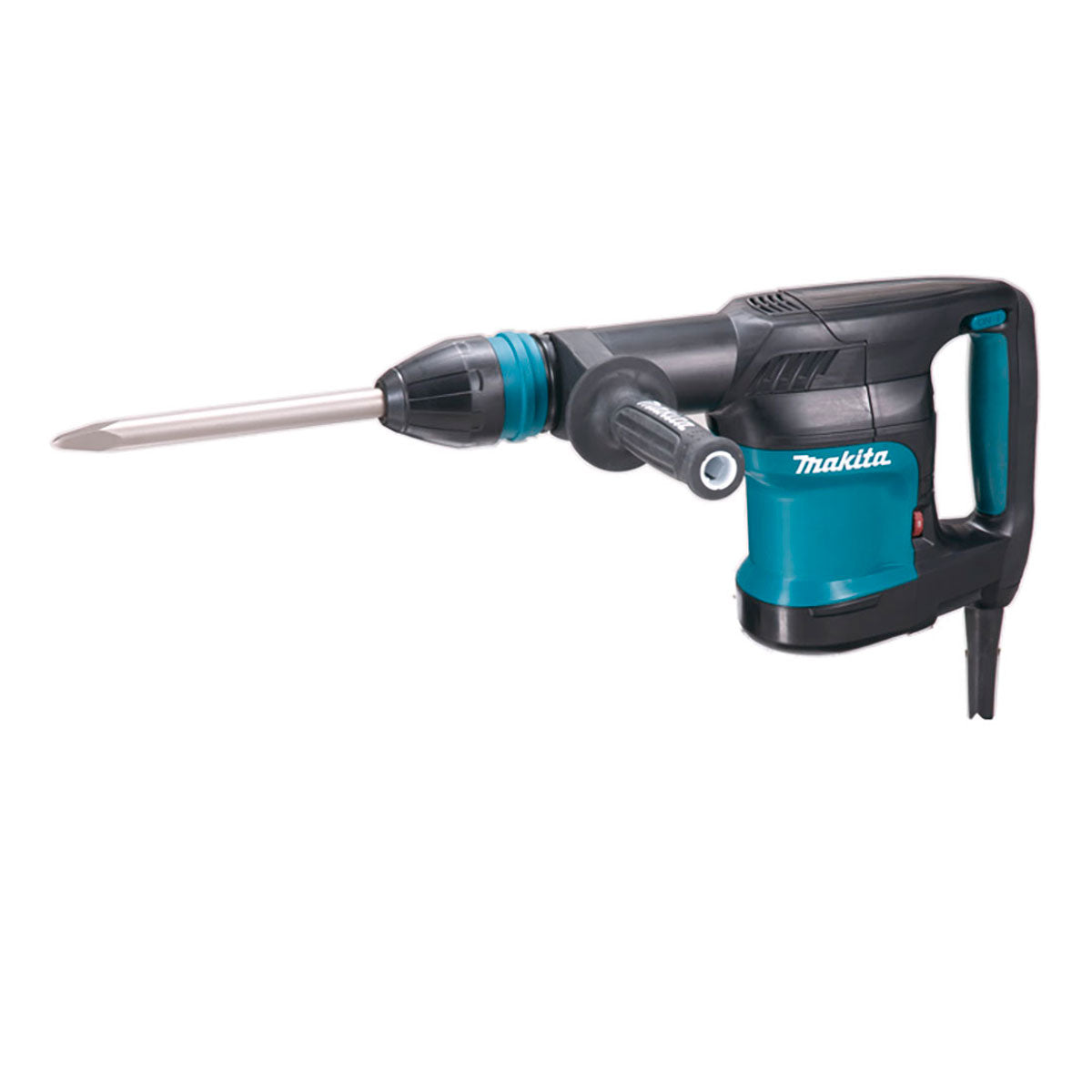 Rompedor Sds Max 1100w 12j 1100-2650ipm Makita Hm0870c Color Turquesa