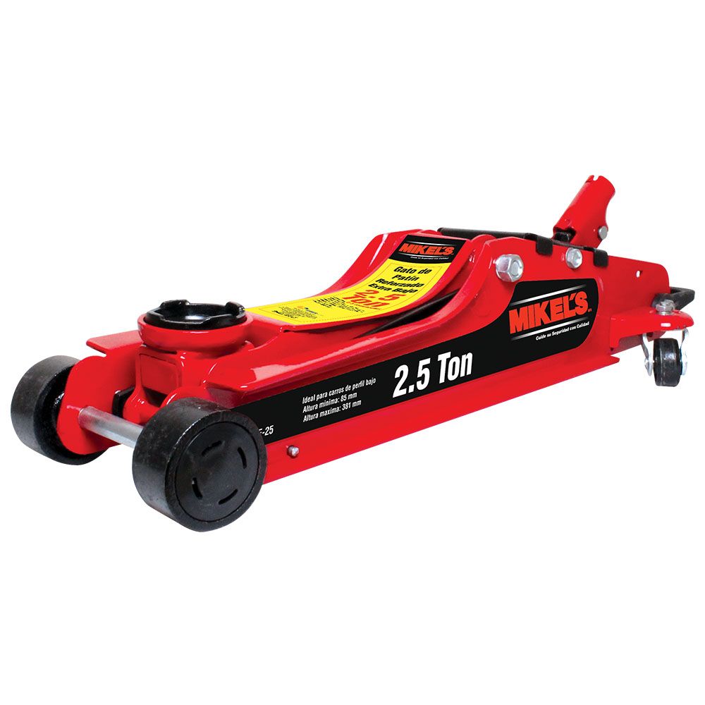 Gato hidráulico de patín Premier 2.5 t Extra Bajo MIKELS GPEB-25