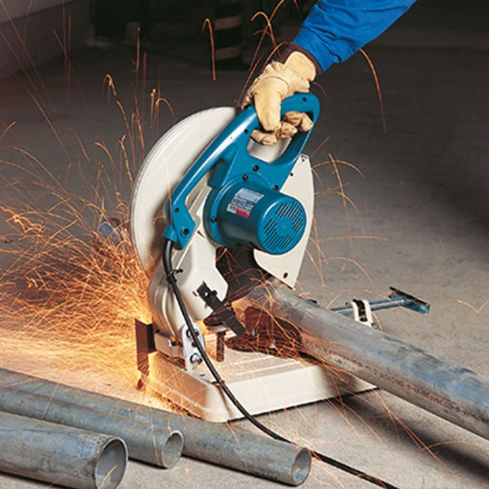 Cortadora De Metales 14 2000 W 3800 Rpm Abras Frecuencia 60 Makita 2414NB