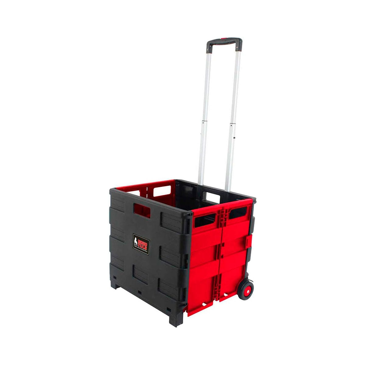 Carrito Plegable Multiusos de Plástico con Ruedas 35kg de Capacidad Dogotuls AP0083