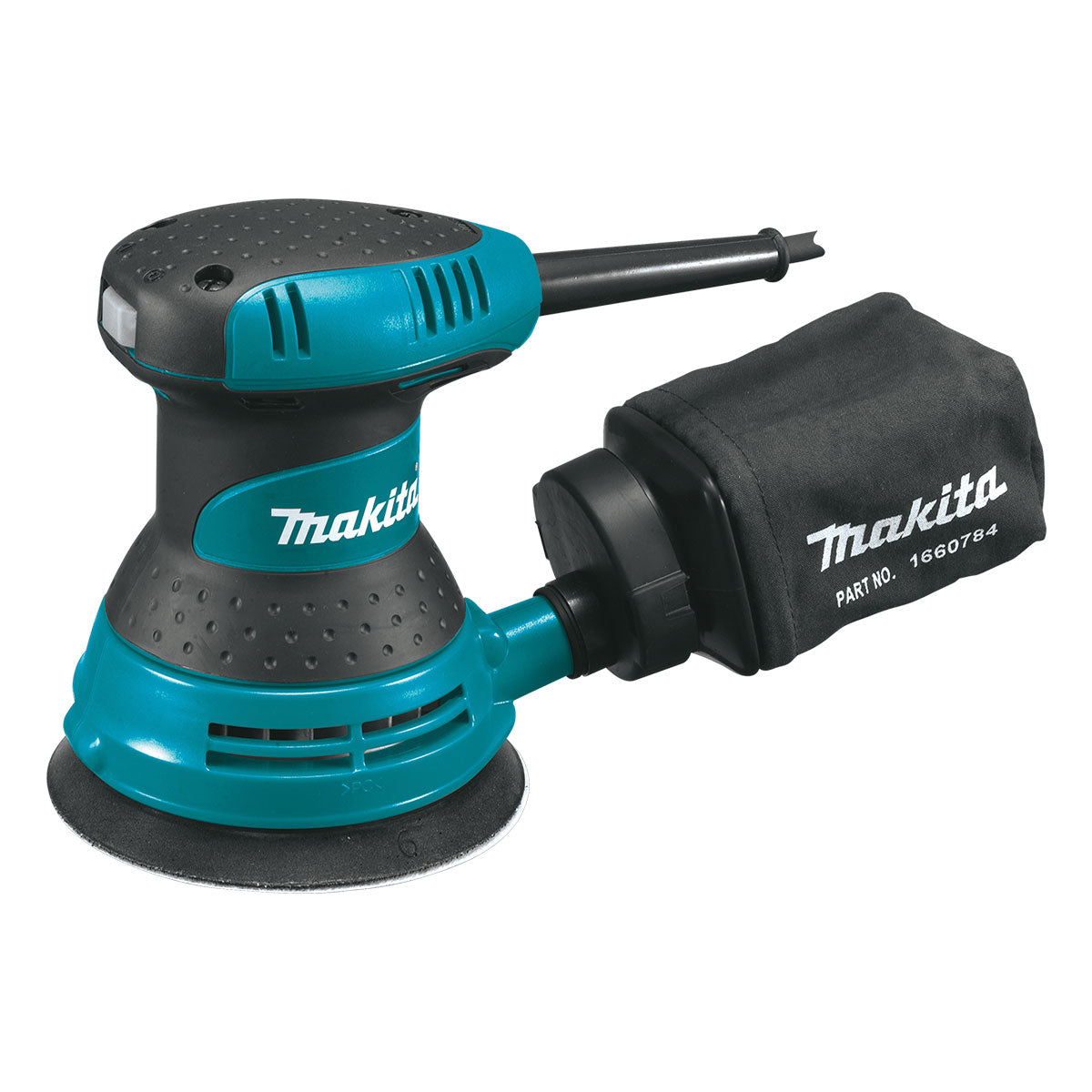 Makita BO5030 lijadora orbita aleatoria, 5 pulgadas