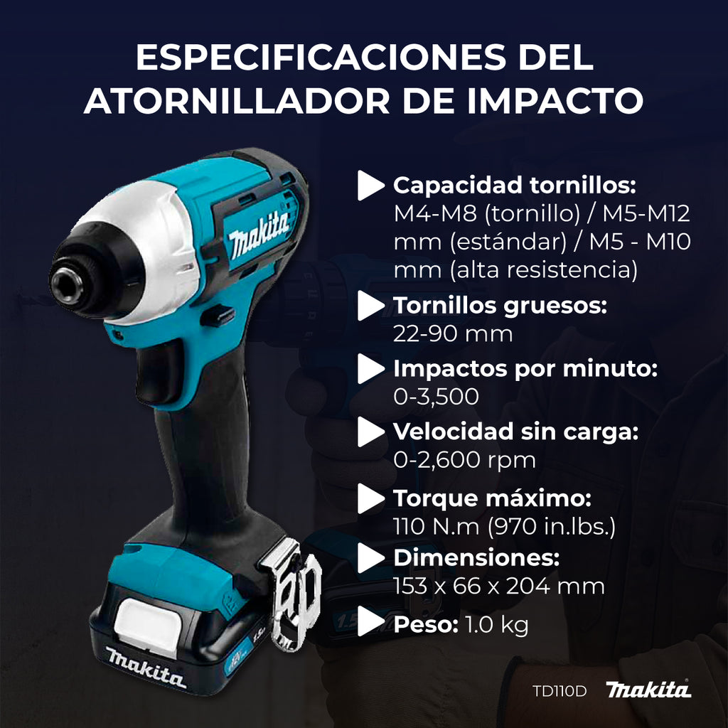 Combo Makita ClX228 Atornillador + Rotomartillo Color VERDE MAKITA Frecuencia 12V