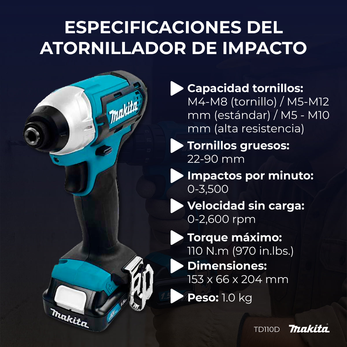 Combo Makita ClX228 Atornillador + Rotomartillo Color VERDE MAKITA Frecuencia 12V