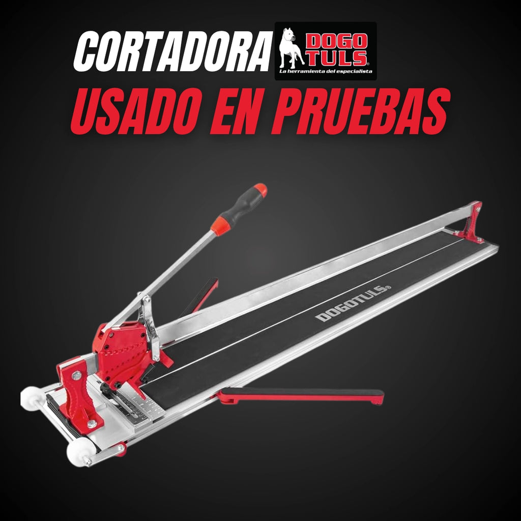 Cortadora De Azulejo Industrial 120cm x 20mm Dogotuls HJ4028 (Unidad de Prueba)