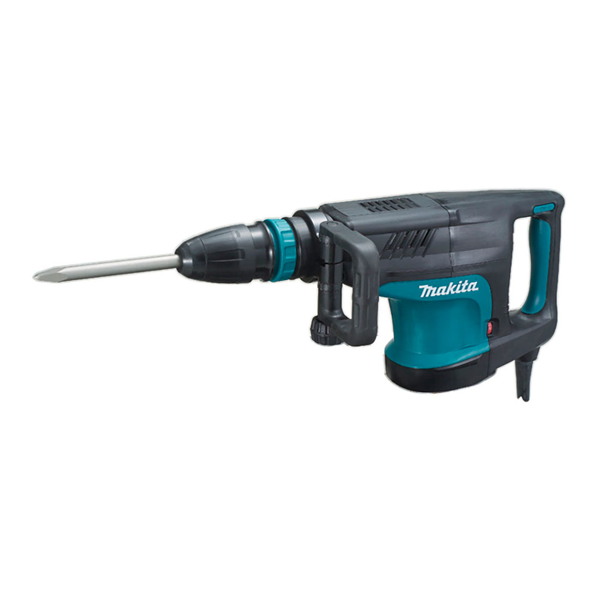 Martillo demoledor eléctrico Makita HM1203C SDS Max 15.8mm negro/azul 60Hz 1510W 19.1J - 110V