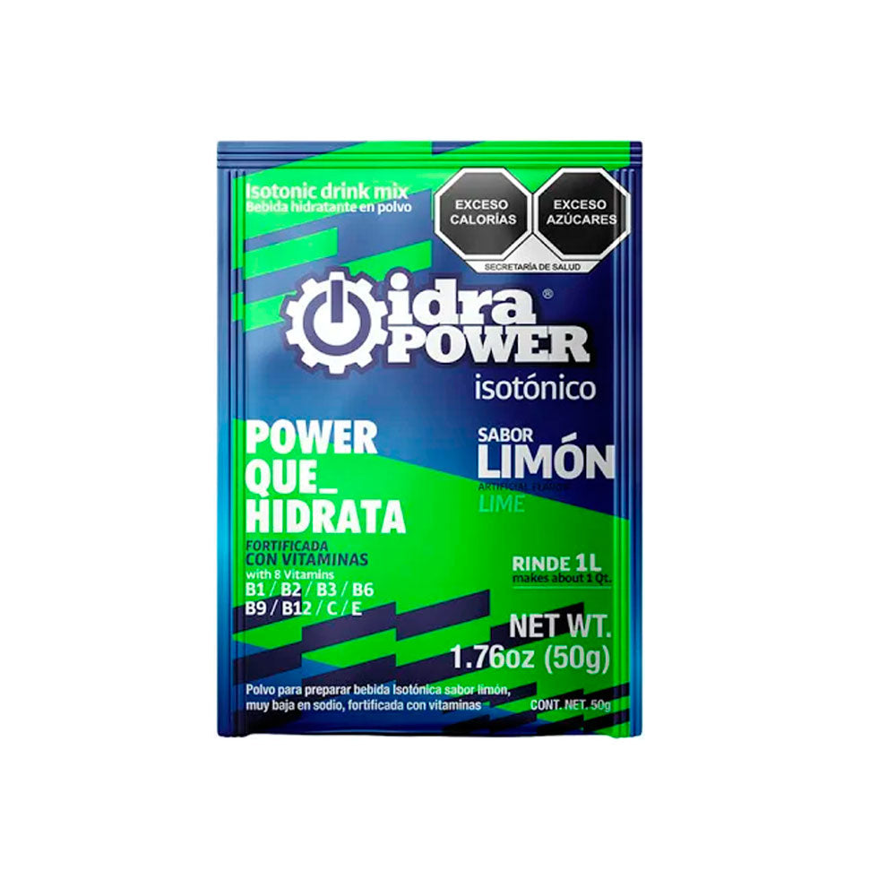 Idrapower Limón 50g IP75322