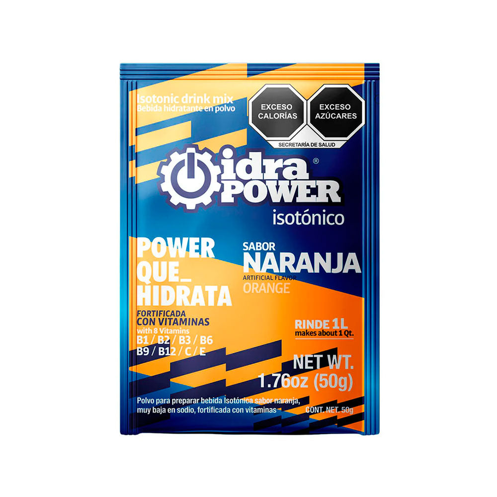 Idrapower Naranja 50g IP75323
