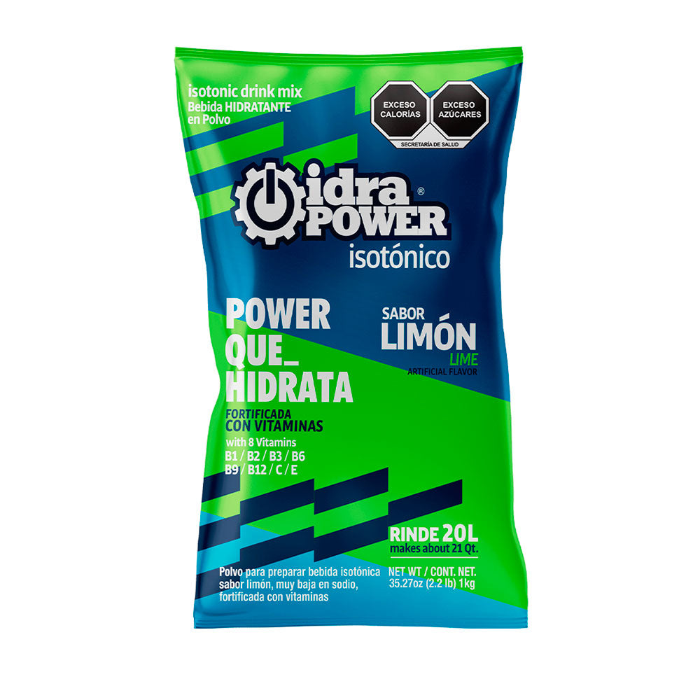 Idrapower Limón 1Kg  IP75327