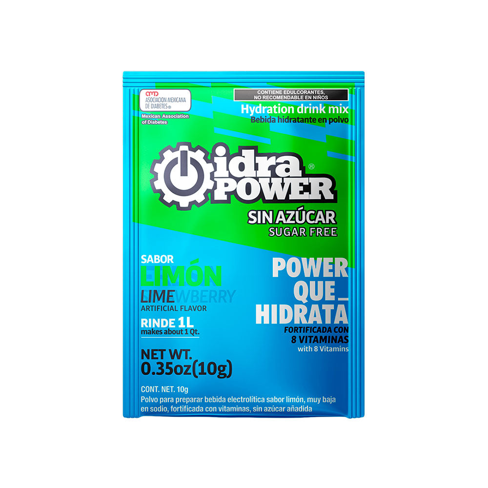 Idrapower sin azúcar Limón 10g IP76272
