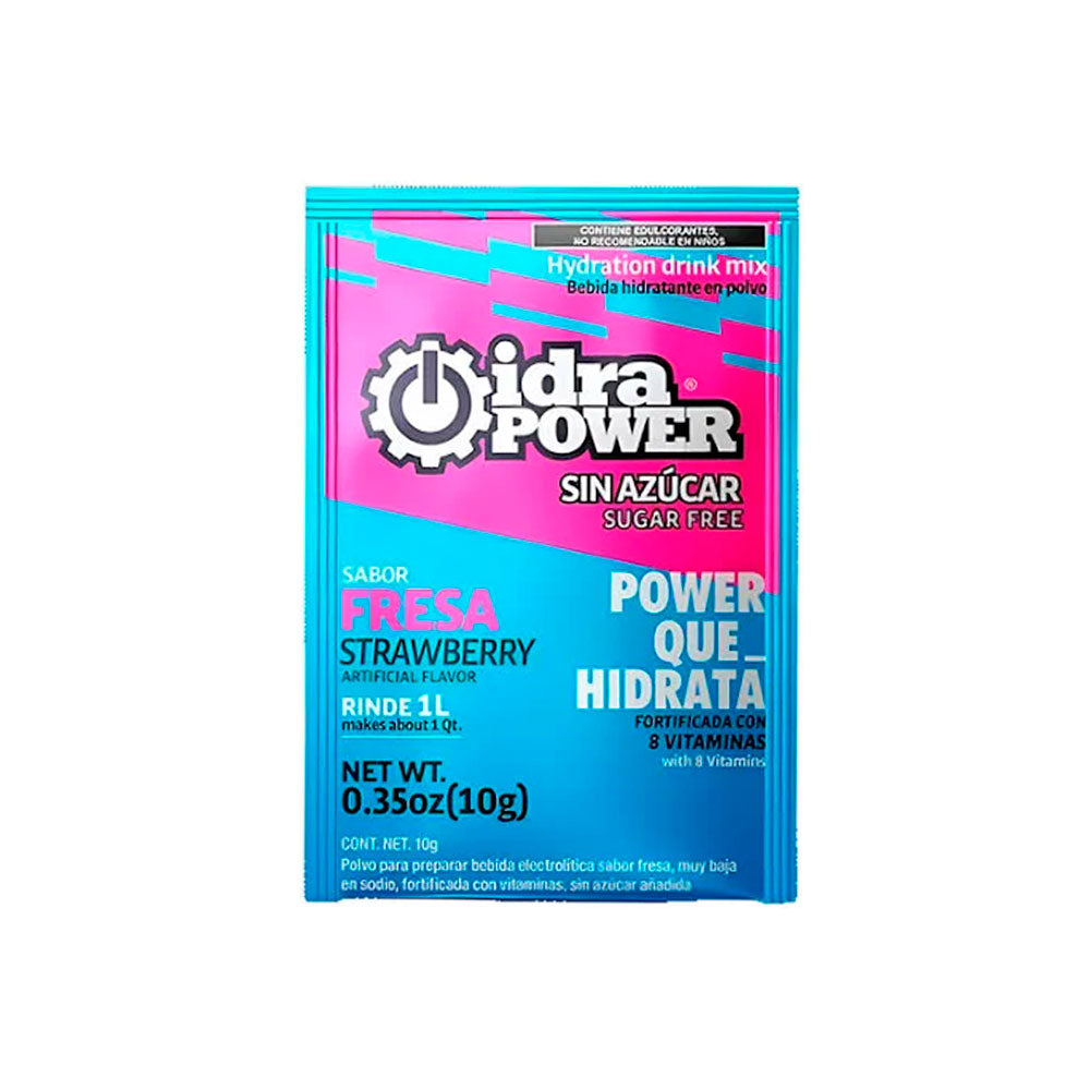 Idrapower sin azúcar Fresa 10g IP76275