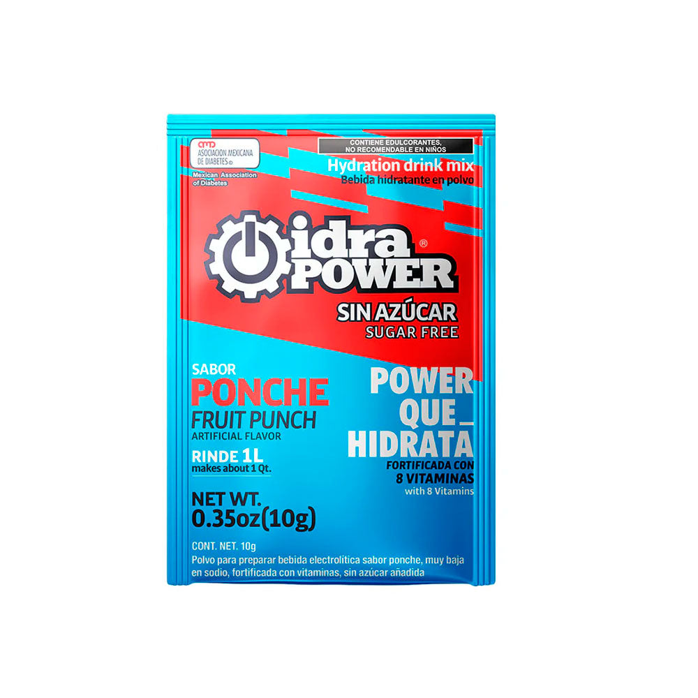 Idrapower sin azúcar Ponche 10g IP76276