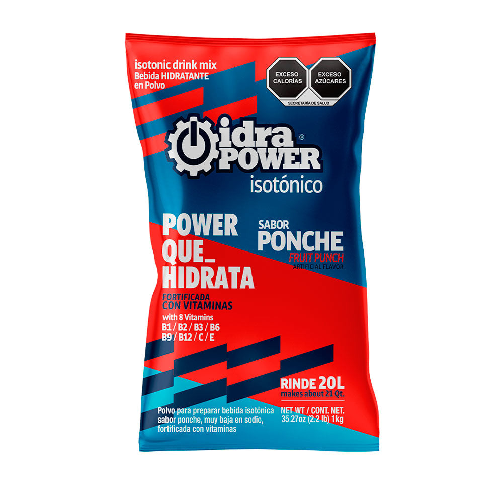 Idrapower Ponche 1Kg IP76310