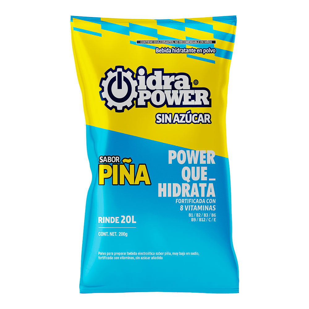 Idrapower sin azúcar Piña 200g IP77090