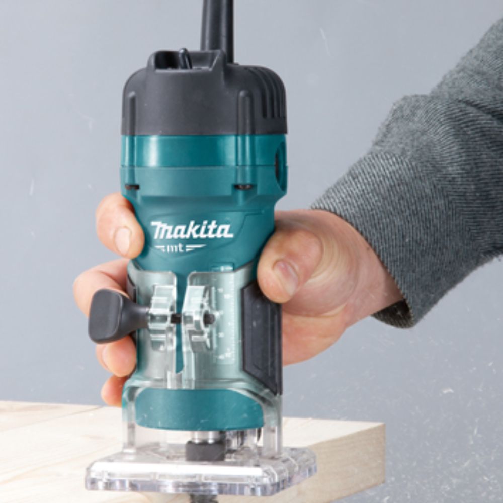 Router  Rebajadora Recortadora 1/4in 530w Profesional MAKITA M3700B