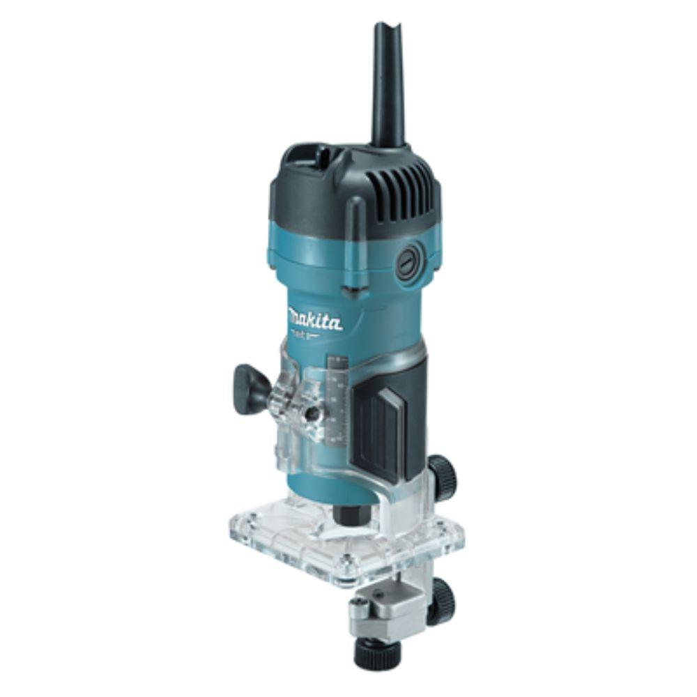 Router  Rebajadora Recortadora 1/4in 530w Profesional MAKITA M3700B