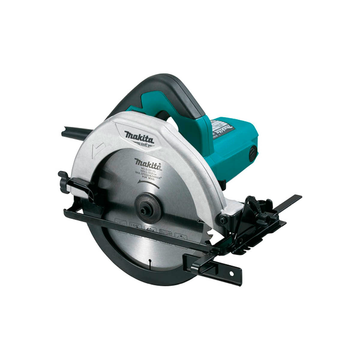 Sierra circular eléctrica Makita M5801B 185mm 1.05kW turquesa 50/60Hz 127V