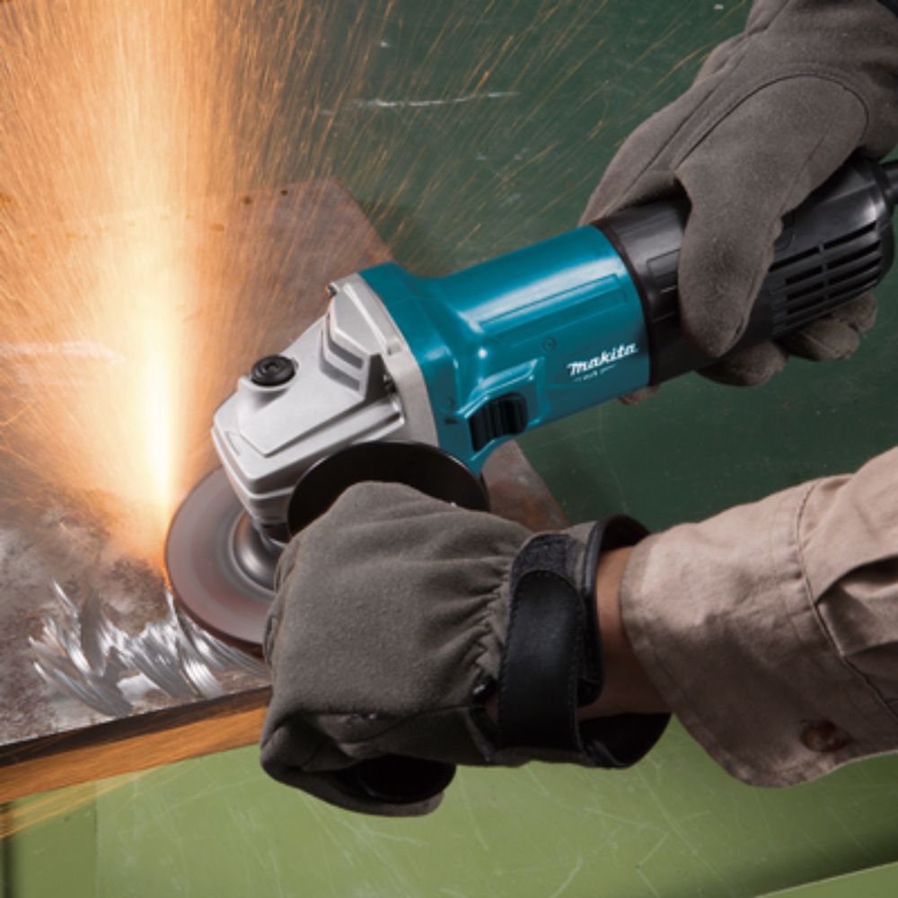 Esmeriladora Angular 4-1/2 11,000 Rpm 720w Color Azul Makita M9507B